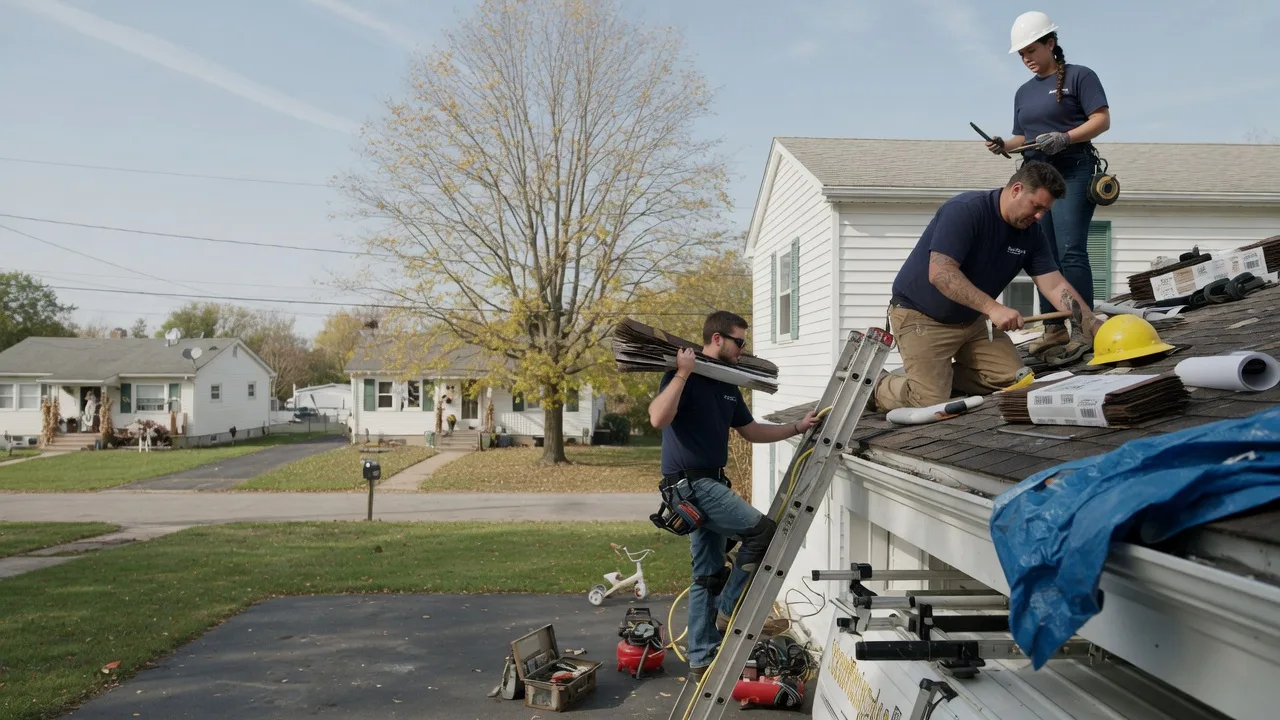 Local Roofing Contractors in Petersburg, TN near me